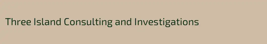 Three Island Consulting and Investigations